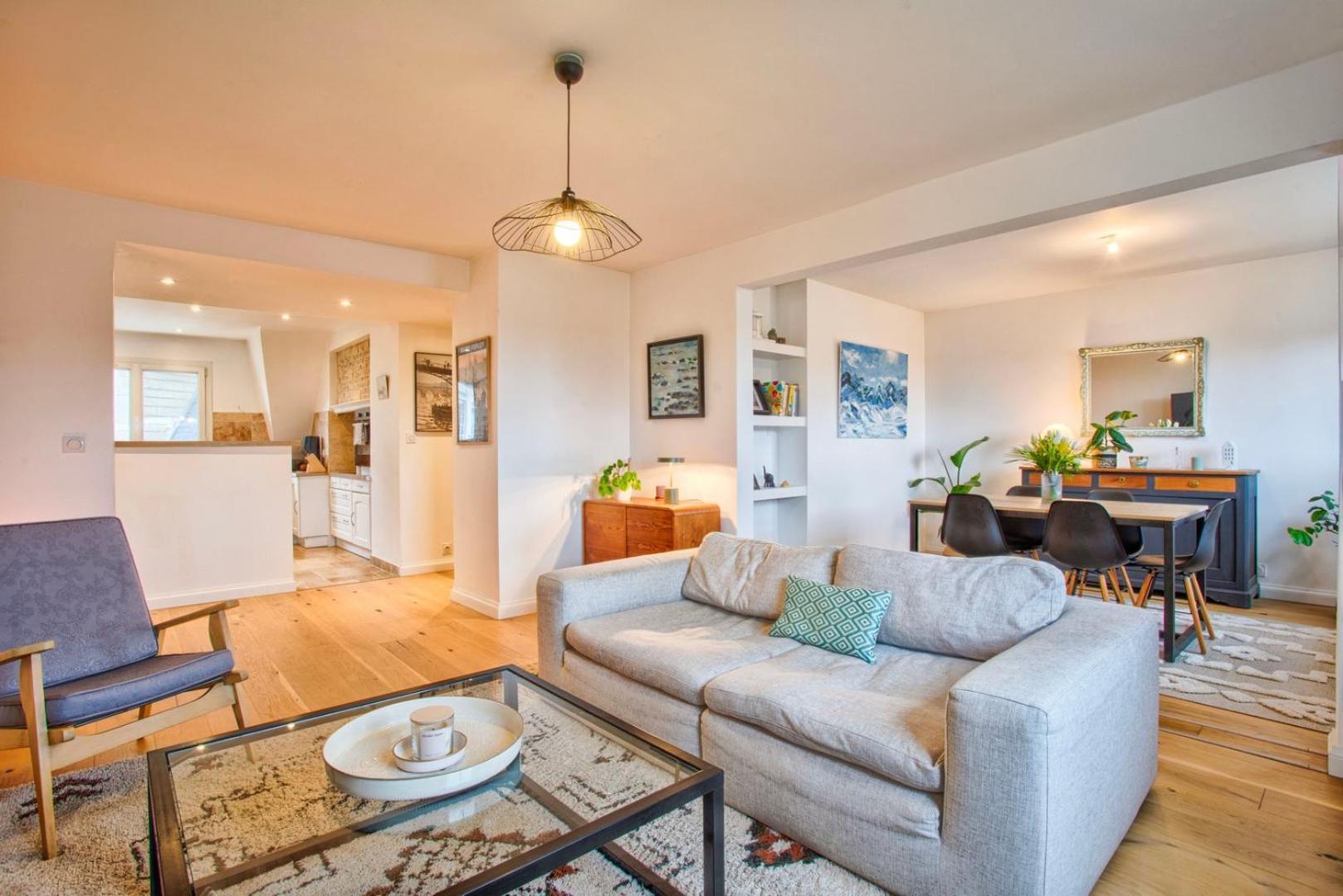 La Casa Sequoia - Peace And Quiet In The City Apartment Кан Екстериор снимка