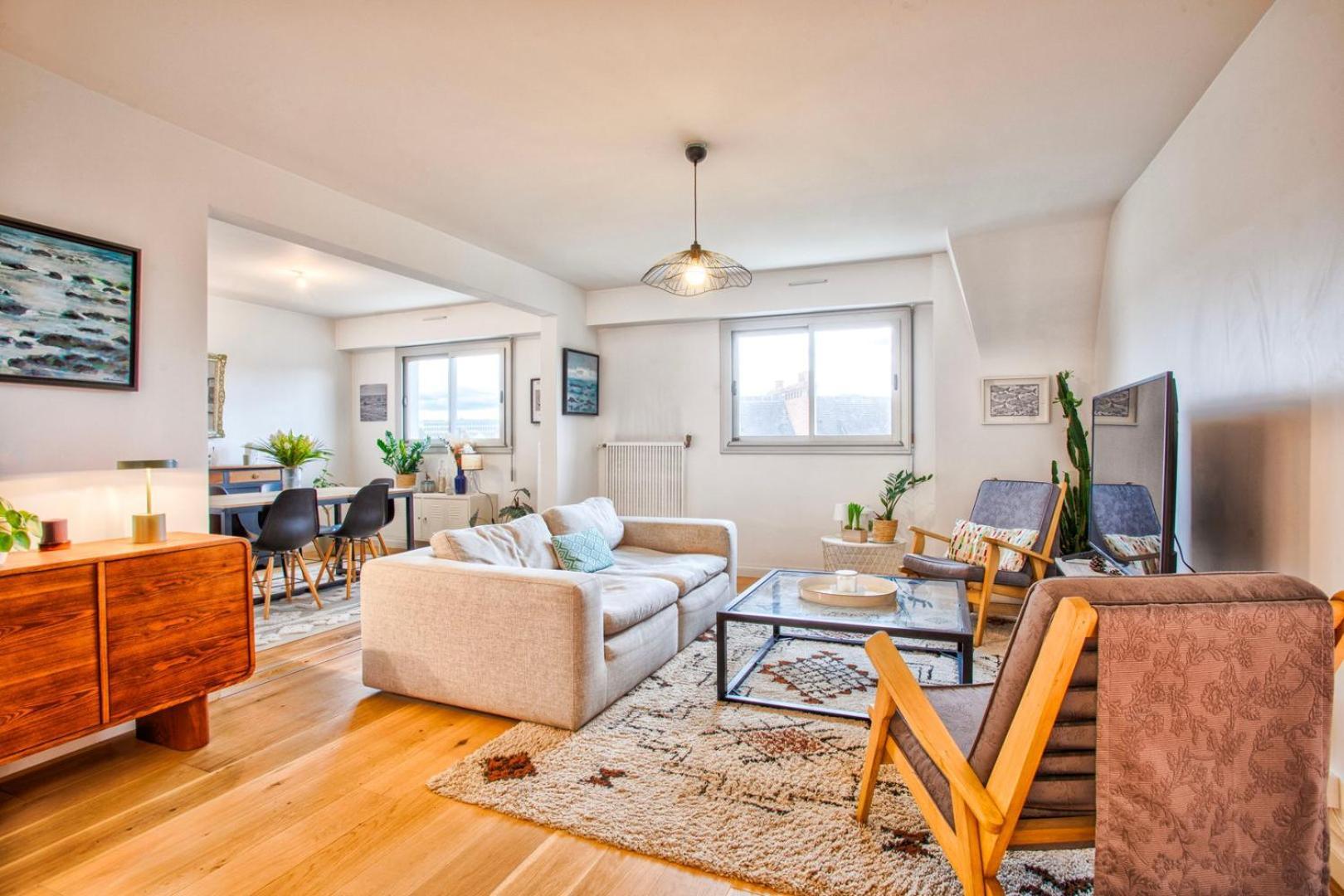 La Casa Sequoia - Peace And Quiet In The City Apartment Кан Екстериор снимка